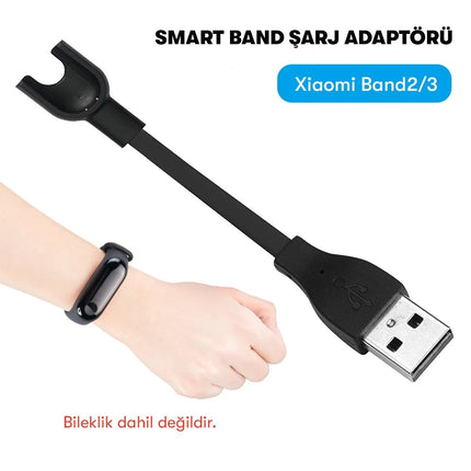 MC03 Şarj Adaptörü Xiaomi Mi Band 2/3 5