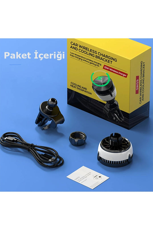 Memo GW03 Magsafe Araç Tutucu 4
