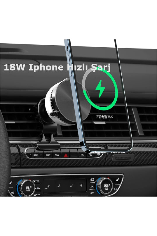 Memo GW03 Magsafe Araç Tutucu 3