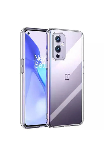 OnePlus 9 Lüx Şeffaf Silikon Kılıf