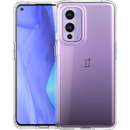 OnePlus 9 Lüx Şeffaf Silikon Kılıf 3