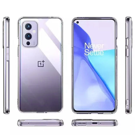 OnePlus 9 Lüx Şeffaf Silikon Kılıf 2