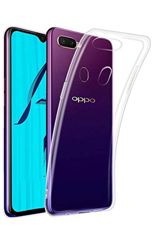 Oppo A12 Lüx Şeffaf Silikon Kılıf