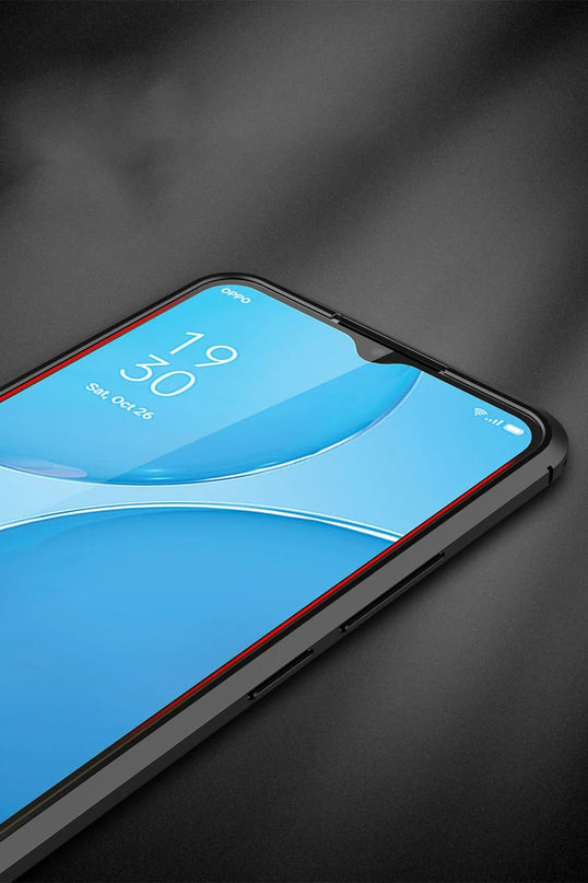 Oppo A15 Auto Focus Kapak Kılıf - Kırmızı 5