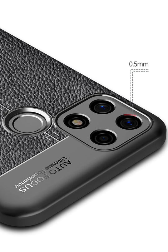 Oppo A15 Auto Focus Kapak Kılıf - Siyah 4