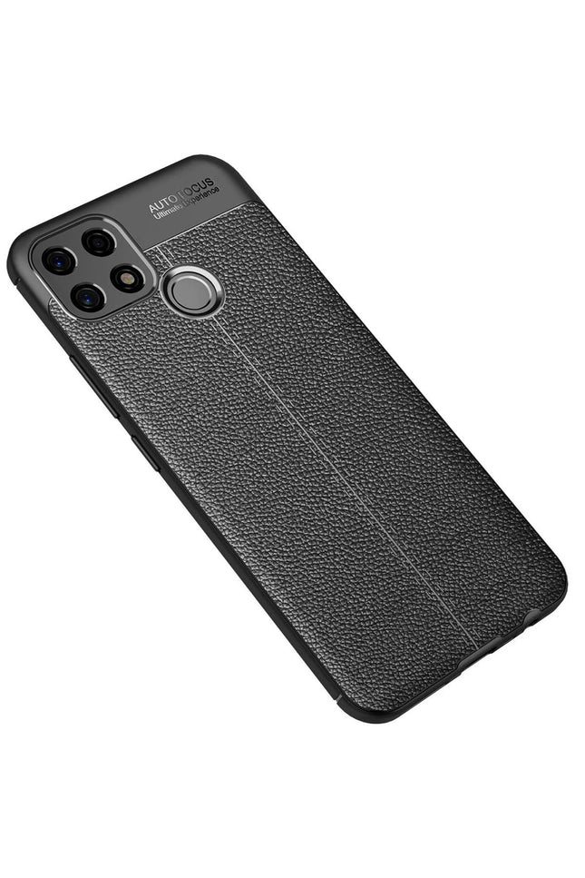Oppo A15 Auto Focus Kapak Kılıf - Siyah 2
