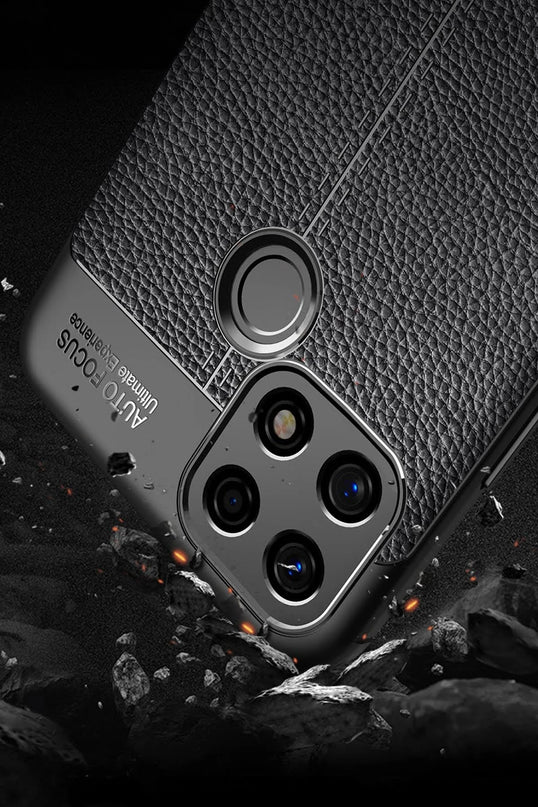 Oppo A15 Auto Focus Kapak Kılıf - Siyah 3