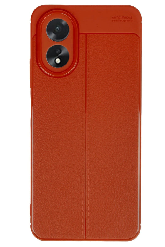 Oppo A38 Auto Focus Kapak Kılıf - Kırmızı 2