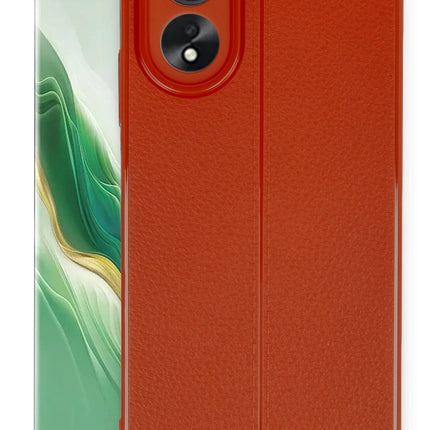 Oppo A38 Auto Focus Kapak Kılıf - Kırmızı
