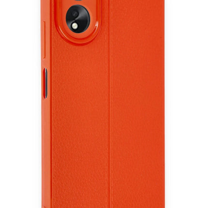 Oppo A38 Auto Focus Kapak Kılıf - Kırmızı 3