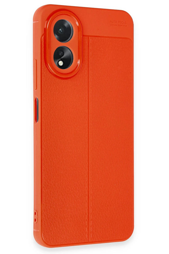 Oppo A38 Auto Focus Kapak Kılıf - Kırmızı 3
