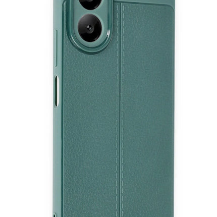 Oppo A38 Auto Focus Kapak Kılıf - Koyu Yeşil 2