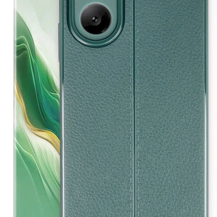 Oppo A38 Auto Focus Kapak Kılıf - Koyu Yeşil