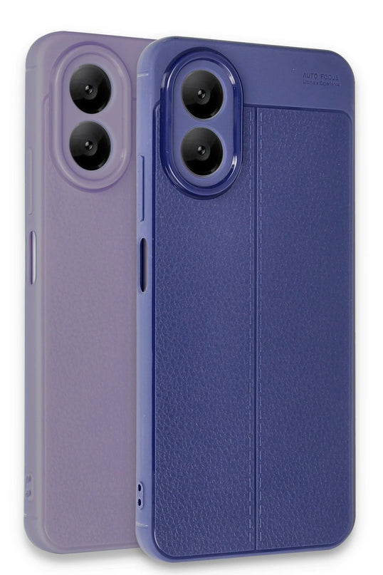 Oppo A38 Auto Focus Kapak Kılıf - Koyu Yeşil 3