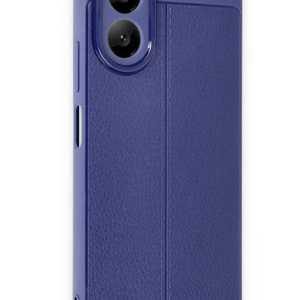 Oppo A38 Auto Focus Kapak Kılıf - Lacivert 2