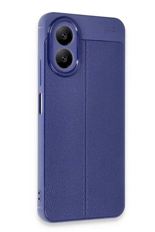 Oppo A38 Auto Focus Kapak Kılıf - Lacivert 2