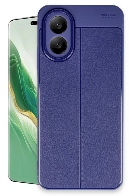 Oppo A38 Auto Focus Kapak Kılıf - Lacivert