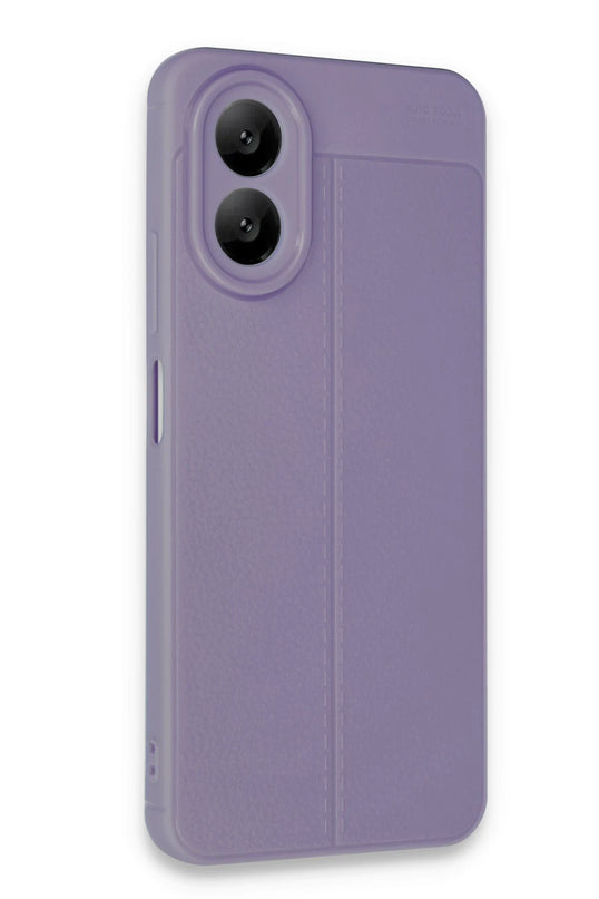 Oppo A38 Auto Focus Kapak Kılıf - Lila 2