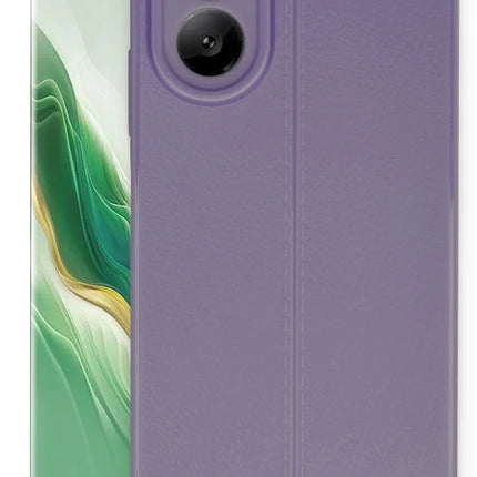Oppo A38 Auto Focus Kapak Kılıf - Lila