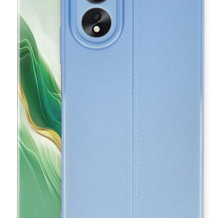 Oppo A38 Auto Focus Kapak Kılıf - Mavi