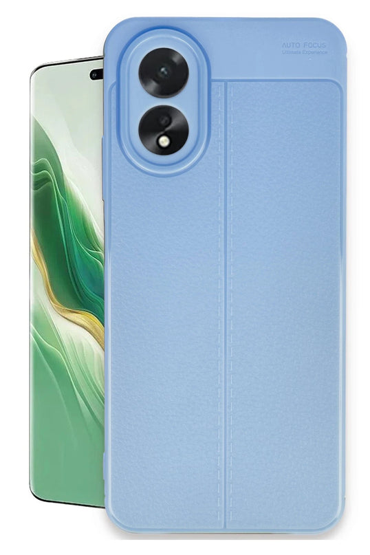 Oppo A38 Auto Focus Kapak Kılıf - Mavi