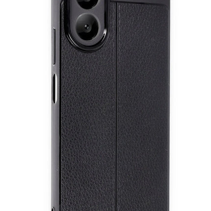 Oppo A38 Auto Focus Kapak Kılıf - Siyah 2