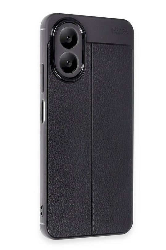 Oppo A38 Auto Focus Kapak Kılıf - Siyah 2