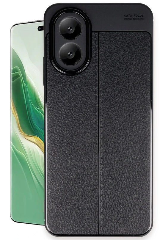 Oppo A38 Auto Focus Kapak Kılıf - Siyah