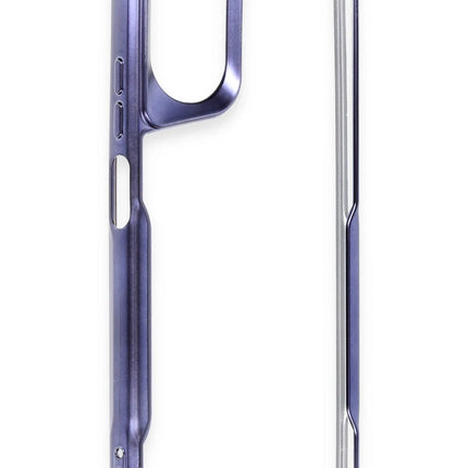 Oppo A38 Boyi Silikon Kapak Kılıf - Lacivert 2
