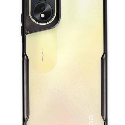 Oppo A38 Boyi Silikon Kapak Kılıf - Siyah