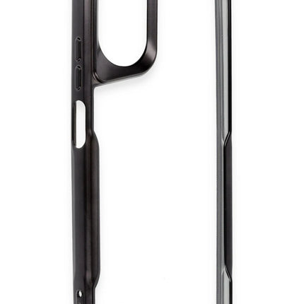 Oppo A38 Boyi Silikon Kapak Kılıf - Siyah 2