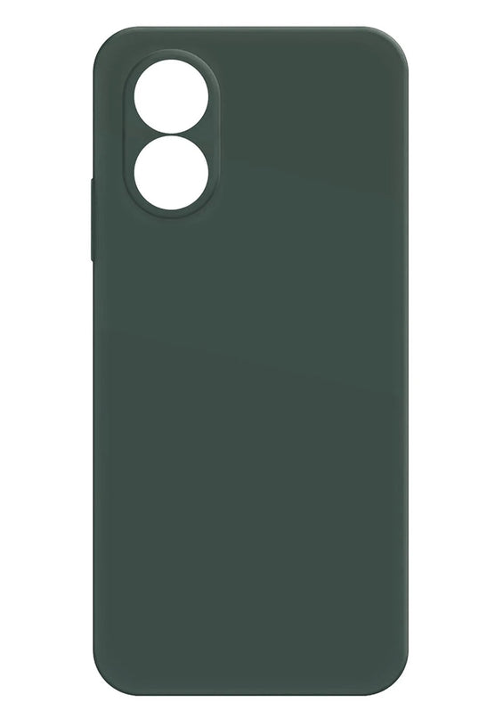Oppo A38 First Silikon Kılıf - Koyu Yeşil 2