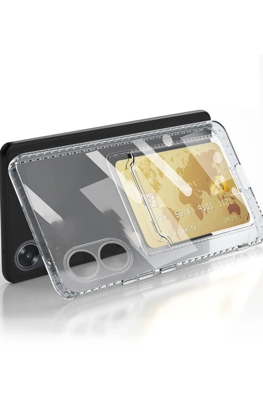 Oppo A38 Kart Şeffaf Silikon Kılıf 2