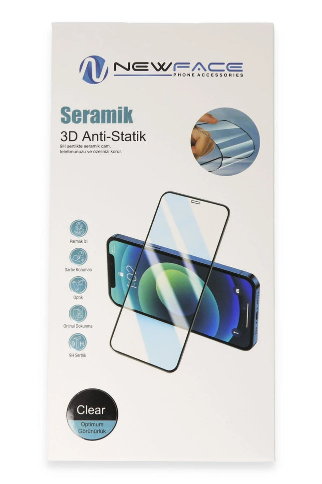 Oppo A52 3D Antistatik Seramik Nano Ekran Koruyucu 4