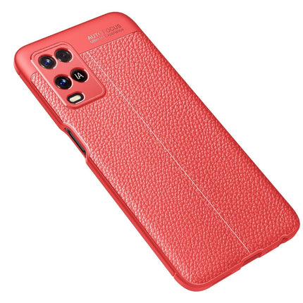 Oppo A54 4G Auto Focus Kapak Kılıf - Kırmızı 2