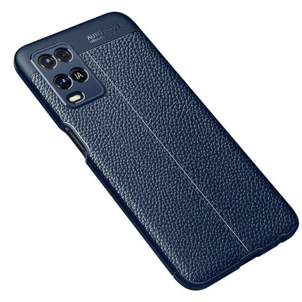 Oppo A54 4G Auto Focus Kapak Kılıf - Lacivert 2
