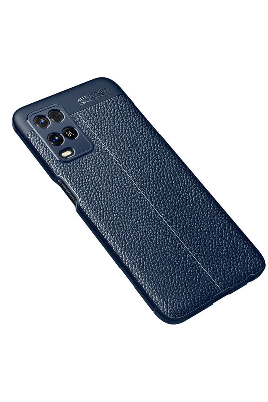Oppo A54 4G Auto Focus Kapak Kılıf - Lacivert 2