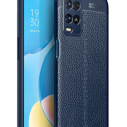 Oppo A54 4G Auto Focus Kapak Kılıf - Lacivert