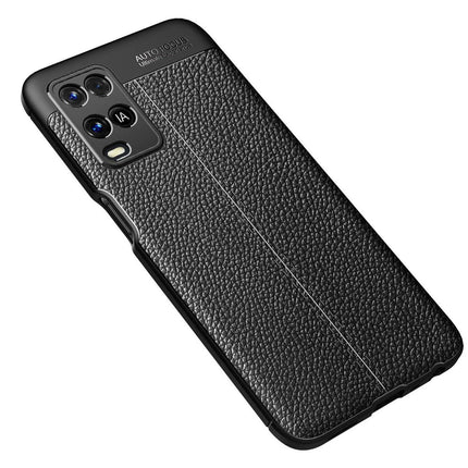 Oppo A54 4G Auto Focus Kapak Kılıf - Siyah 2