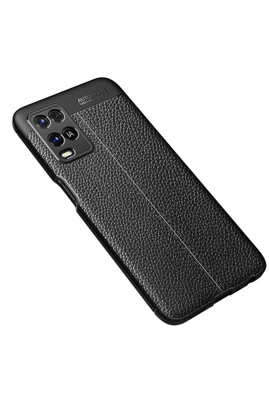 Oppo A54 4G Auto Focus Kapak Kılıf - Siyah 2
