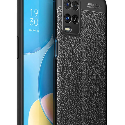 Oppo A54 4G Auto Focus Kapak Kılıf - Siyah
