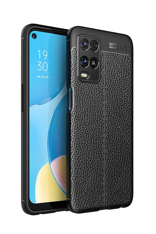 Oppo A54 4G Auto Focus Kapak Kılıf - Siyah