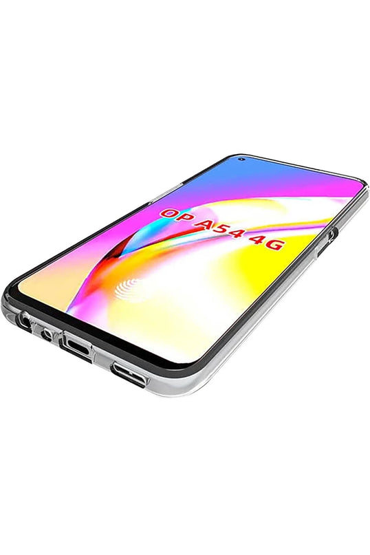 Oppo A54 4G Deluxe 2mm Şeffaf Silikon Kılıf 4