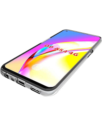 Oppo A54 4G Lüx Şeffaf Silikon Kılıf 4