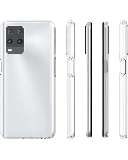 Oppo A54 4G Lüx Şeffaf Silikon Kılıf 3