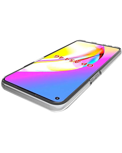Oppo A54 4G Lüx Şeffaf Silikon Kılıf 5