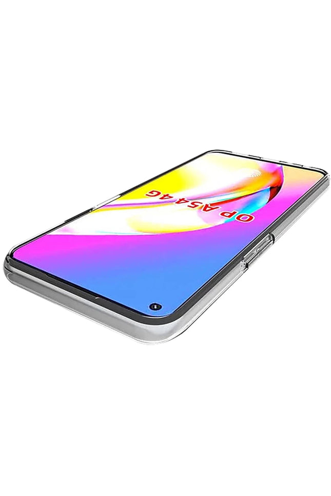 Oppo A54 4G Lüx Şeffaf Silikon Kılıf 5
