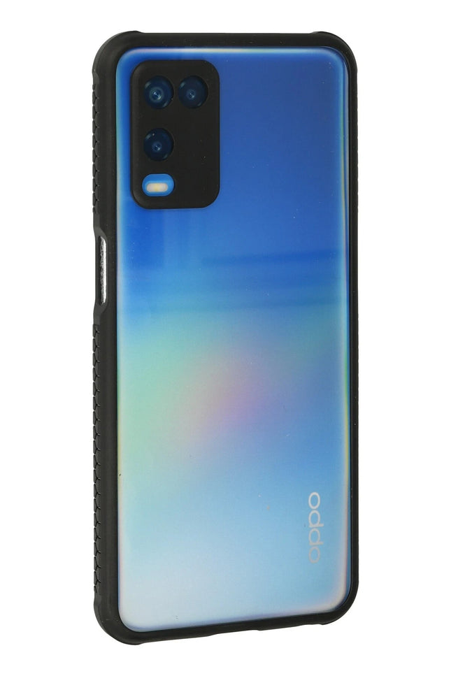 Oppo A54 4G Miami Şeffaf Silikon Kılıf 3