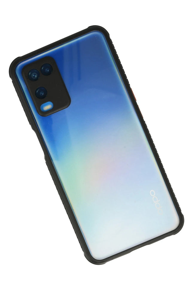 Oppo A54 4G Miami Şeffaf Silikon Kılıf 2