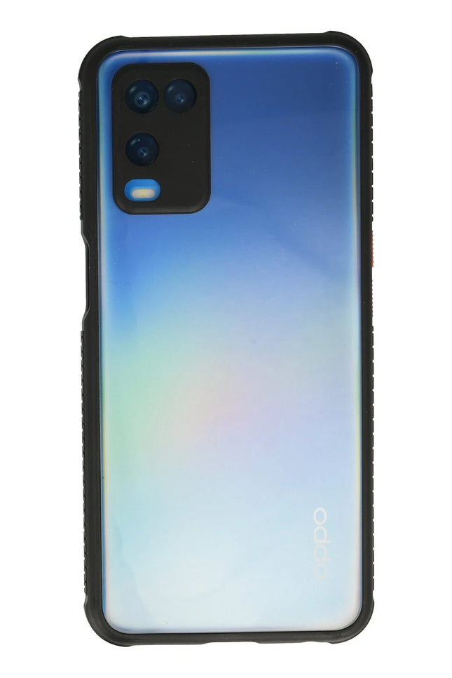 Oppo A54 4G Miami Şeffaf Silikon Kılıf